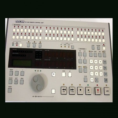 Tascam controler